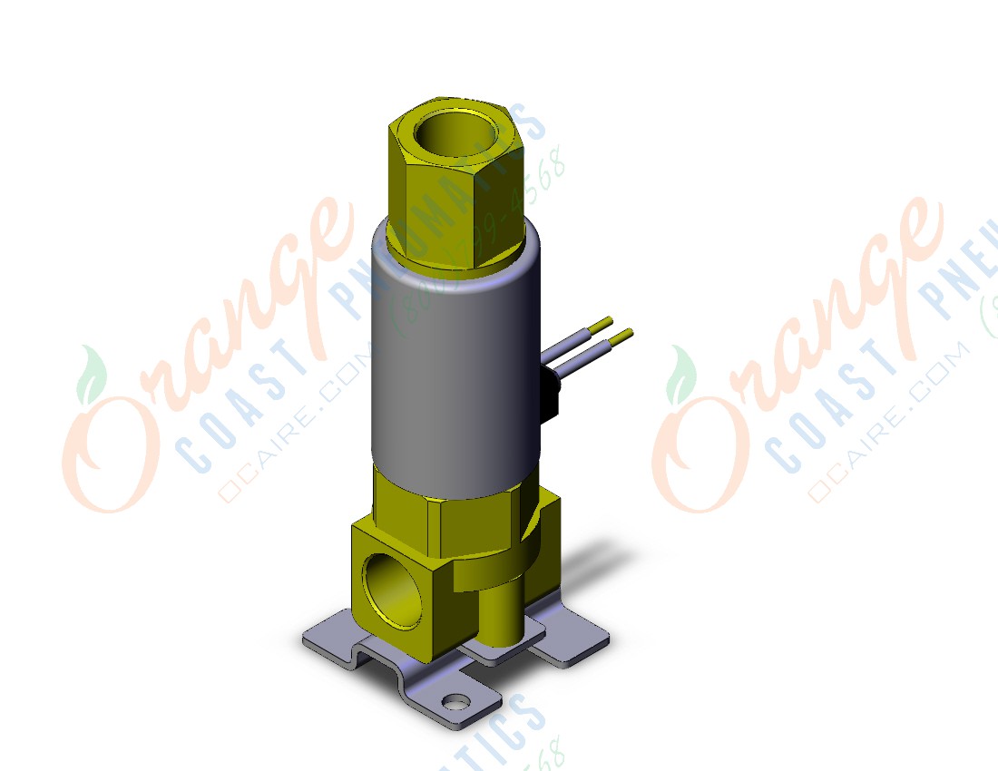 SMC VDW250-5F-2-01N-H-F-Q valve, compact, sgl, sus, VDW VALVE 3-WAY SUS***