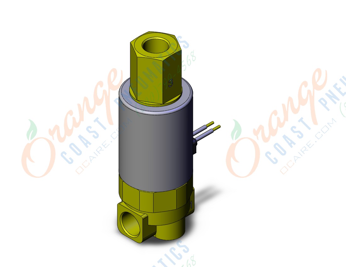 SMC VDW350-5W-3-01-H valve, compact, sgl, sus, VDW VALVE 3-WAY SUS***