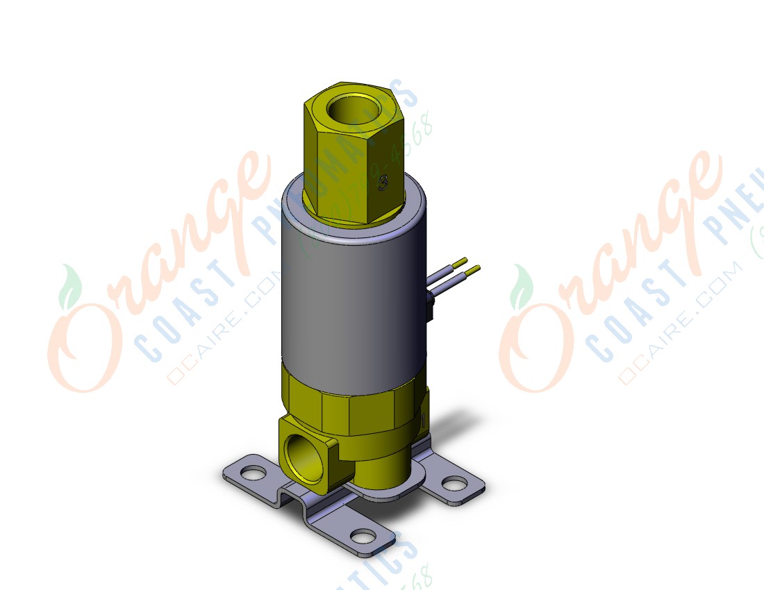 SMC VDW350-5W-3-01N-H-F valve, compact, sgl sus, VDW VALVE 3-WAY SUS***