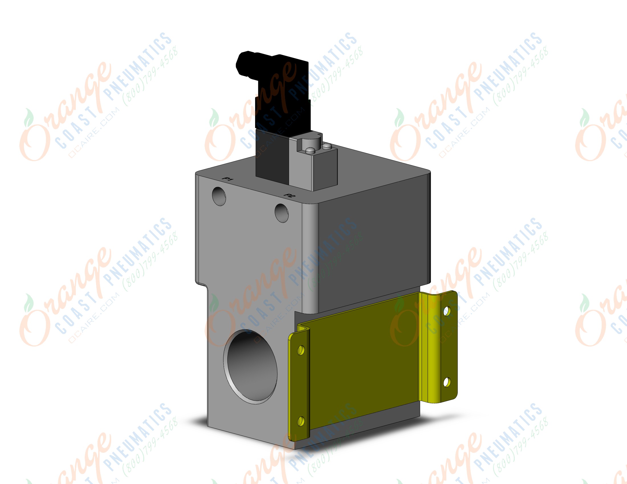 SMC VEX1901-14N5DZ-B power valve, VEX PROPORTIONAL VALVE - Orange 
