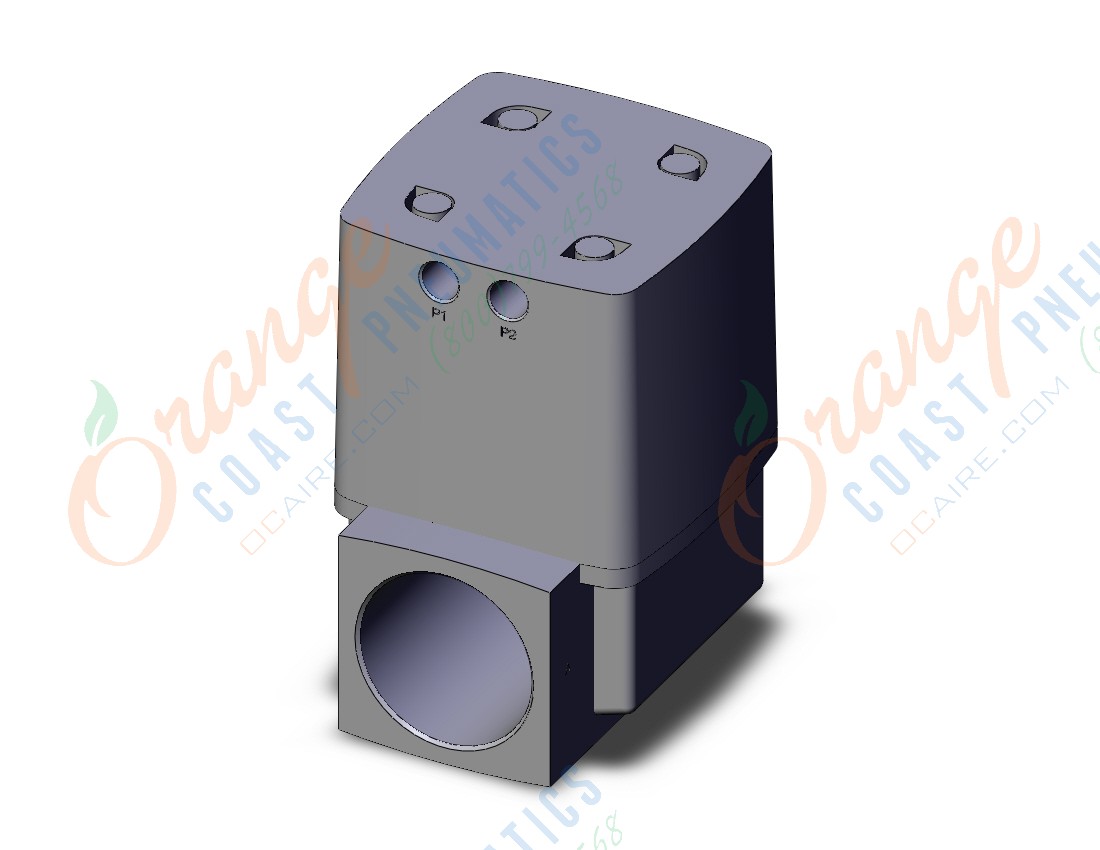 SMC VNB704C-N50A process valve, VNA/B/C/D 2-WAY MEDIA VALVE