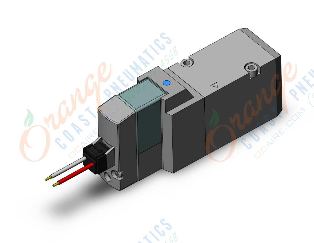 SMC VP344-6LZ1-B valve, sol, VP3/5/7 SOL VALVE 3-PORT***