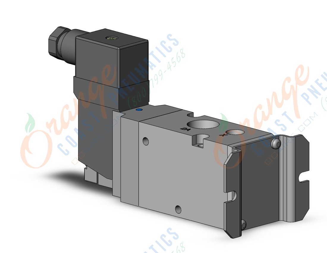 SMC VP542R-5TZ1-03NB-F valve, sol, VP3/5/7 SOL VALVE 3-PORT