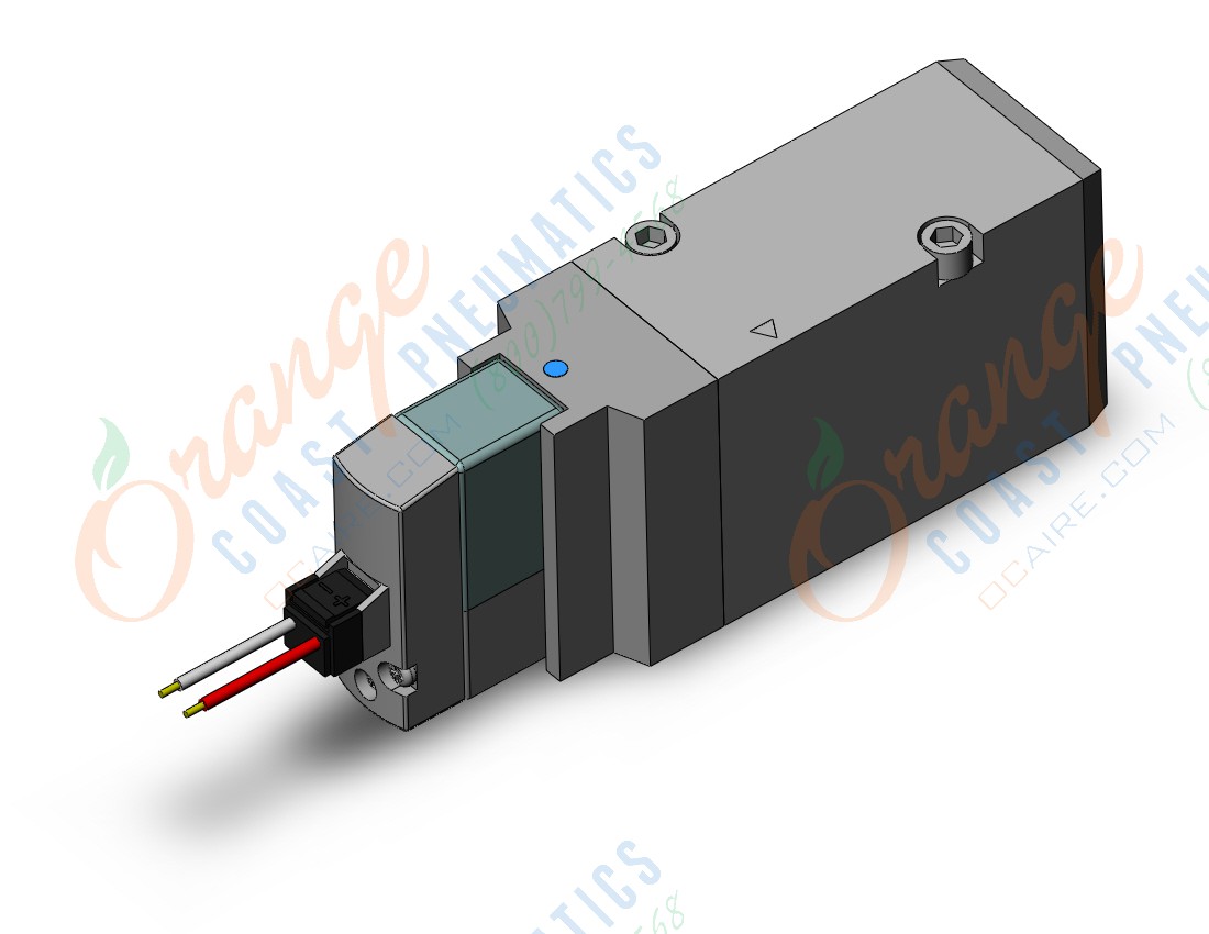 SMC VP544-5LZ1-B valve, sol, VP3/5/7 SOL VALVE 3-PORT***