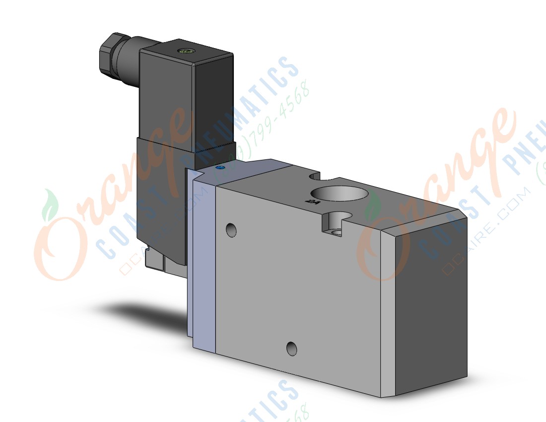 SMC VP742-5DU1-04FA valve, sol, VP3/5/7 SOL VALVE 3-PORT