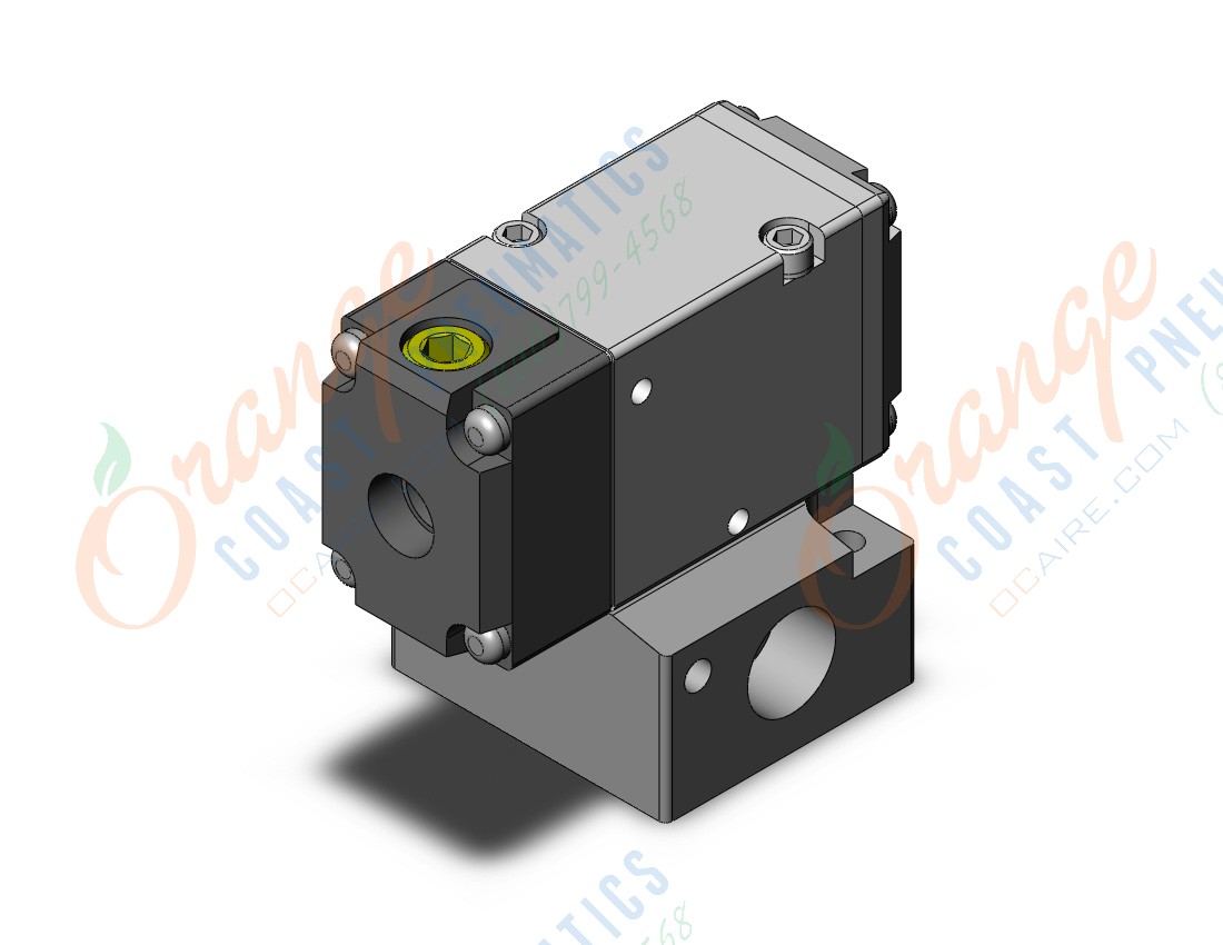 SMC VPA344V-1-02NA valve, sol, VP3/5/7 SOL VALVE 3-PORT***