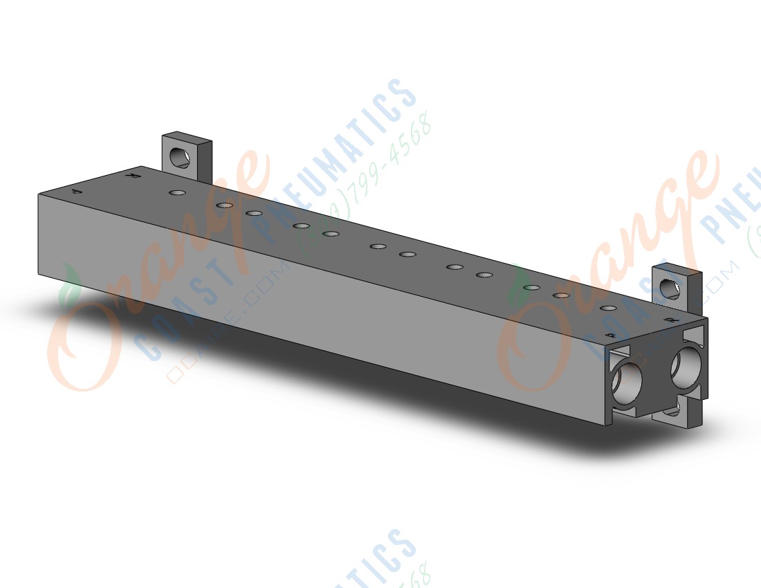 SMC VV307-01-062-01N-F manifold, VT3/VO3 SOL VALVE 3-PORT***