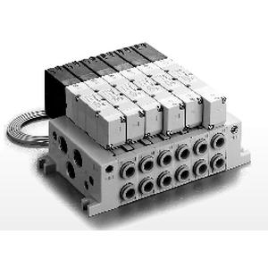 SMC VV5Q45-0403TC-SD mfld, non plug-in, vq4000, VV5Q41 MFLD, VQ4000 4/5-PORT