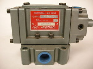 SMC VVSA440-03N1 manifold/air pilot valve, VS3 (CLASS 4) SOL VALVE 3-PORT