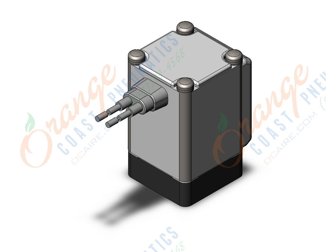 SMC VX2B0BA solenoid valve, VX2 2-WAY MEDIA VALVE