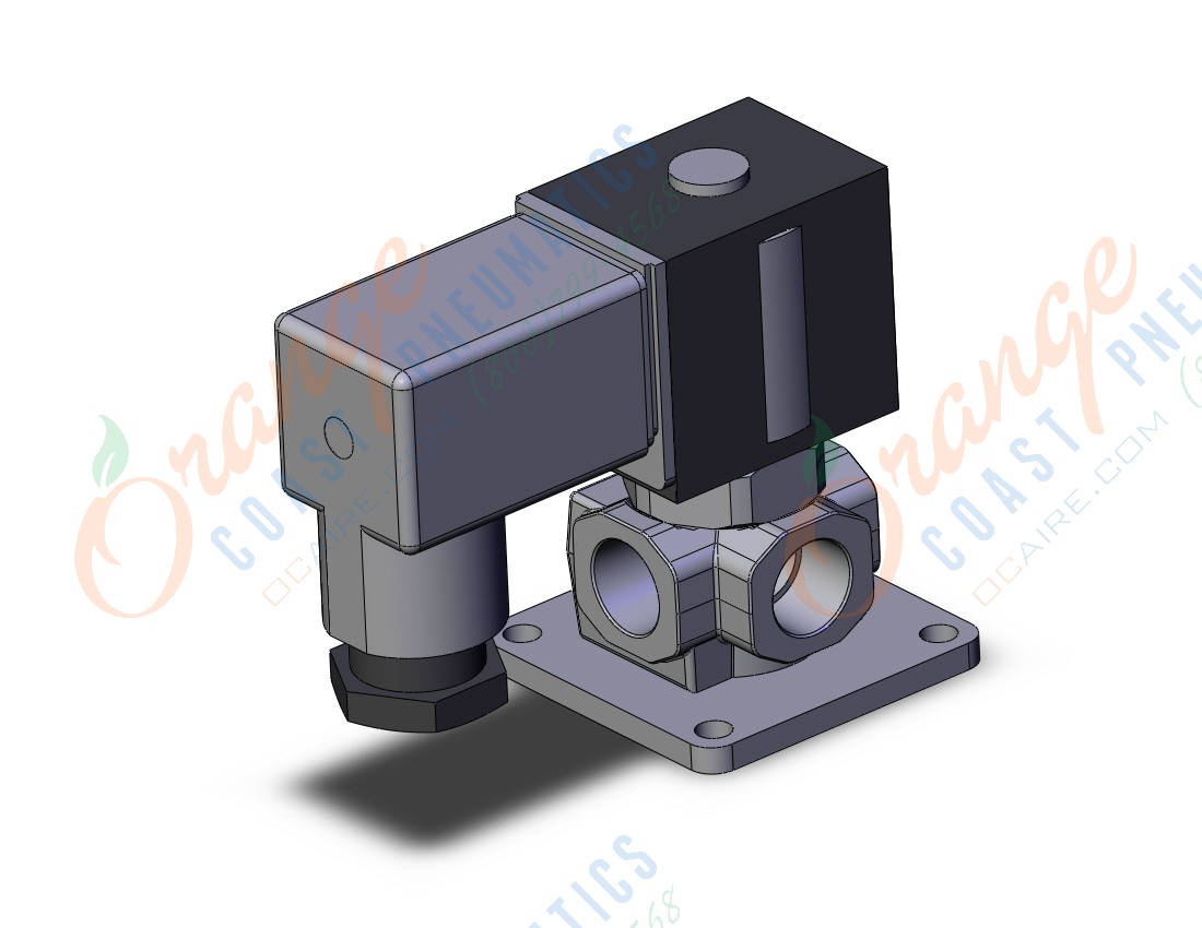 SMC VX3130-02-5DZ1-B valve, media, VX3 3-WAY MEDIA VALVE