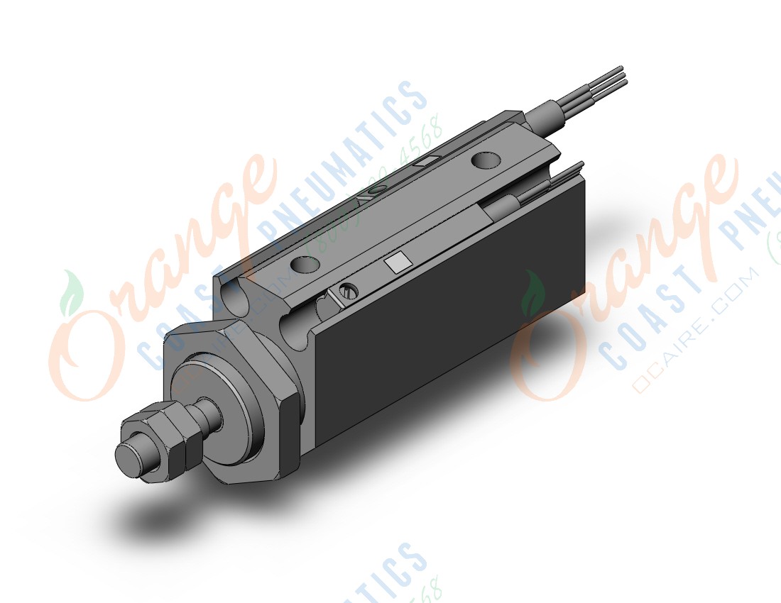 SMC CDJP2B10-15D-M9PWZ cyl, pin, dbl act, CJP/CJP2 ROUND BODY CYLINDER