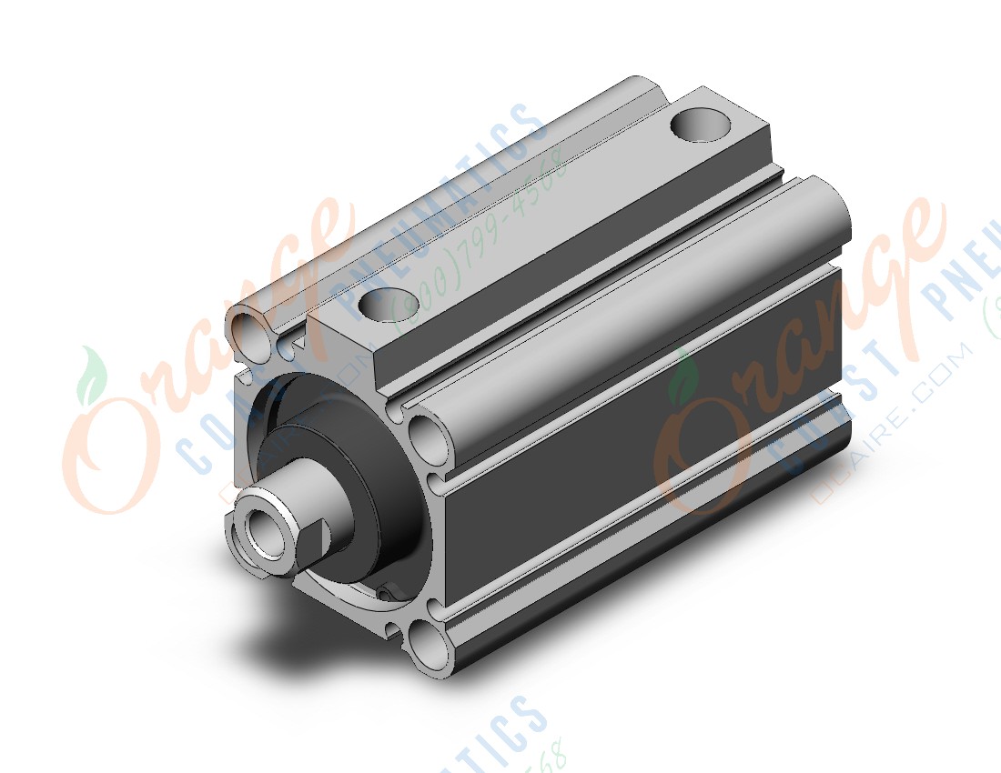 SMC CDQ2B40R-50DZ base cylinder, CQ2-Z COMPACT CYLINDER
