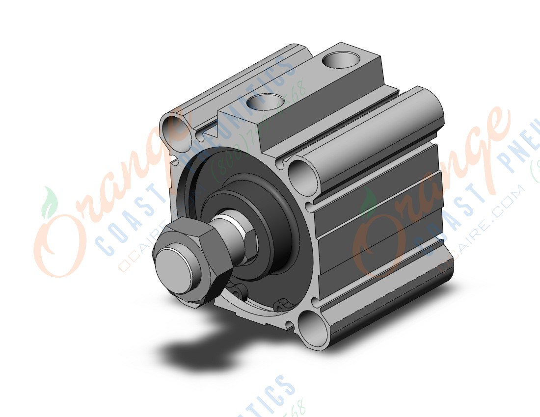 SMC CDQ2B63-20DMZ-XC35 base cylinder, CQ2-Z COMPACT CYLINDER