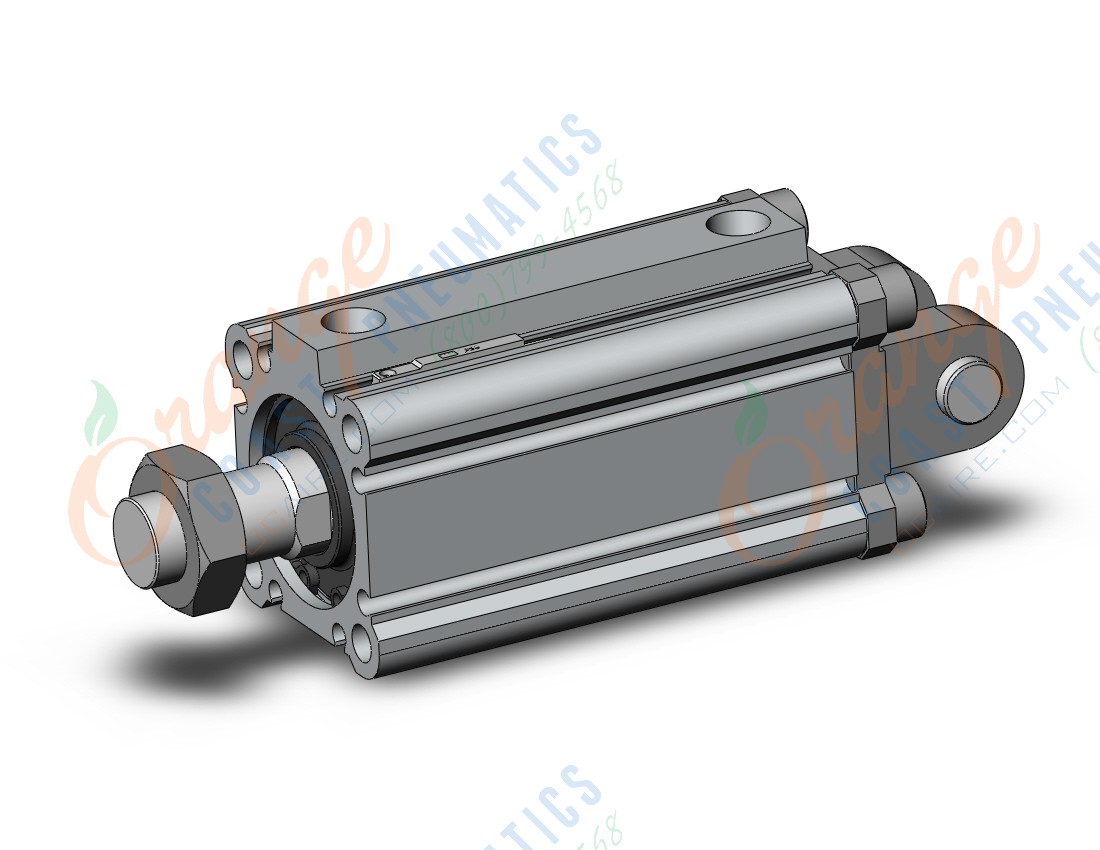 SMC CDQ2D32-50DCMZ-A93Z cylinder, CQ2-Z COMPACT CYLINDER