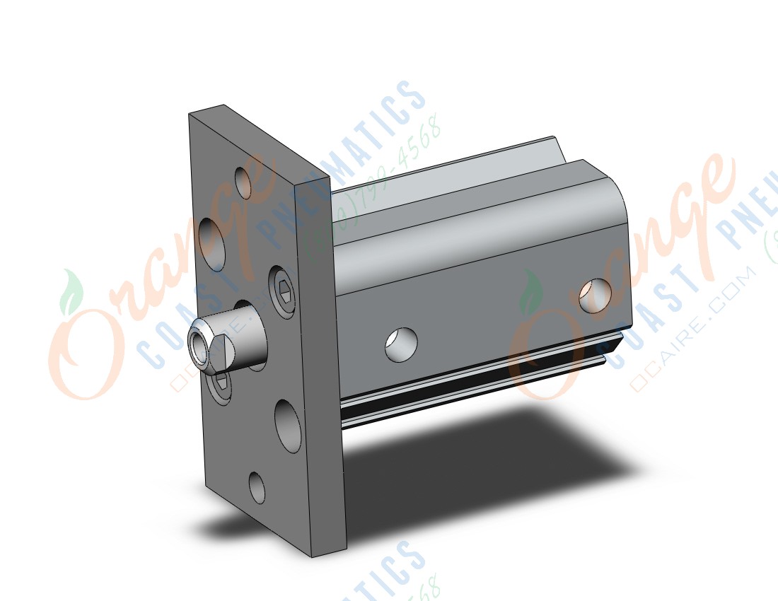 SMC CDQ2F16-15DZ base cylinder, CQ2-Z COMPACT CYLINDER