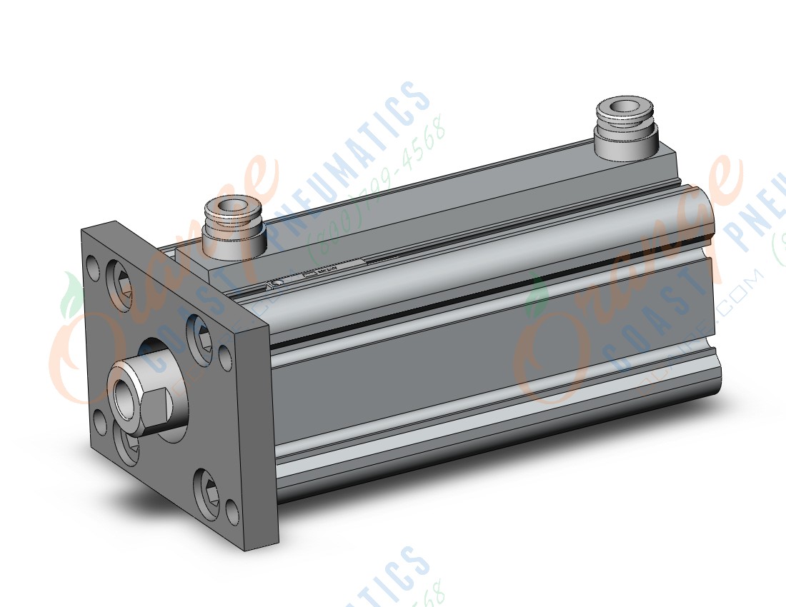 SMC CDQ2F32F-75DZ-M9BWZ cylinder, CQ2-Z COMPACT CYLINDER