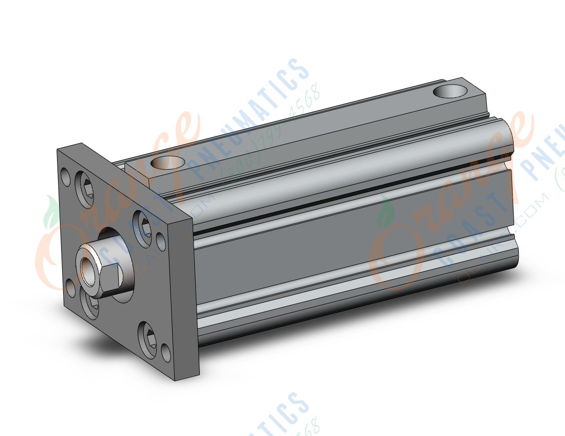 SMC CDQ2F32TF-75DZ cylinder, CQ2-Z COMPACT CYLINDER