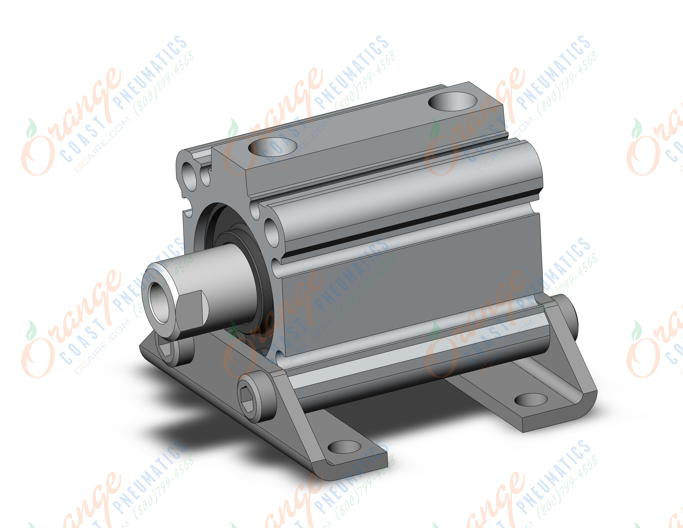 SMC CDQ2L32-25DCZ base cylinder, CQ2-Z COMPACT CYLINDER