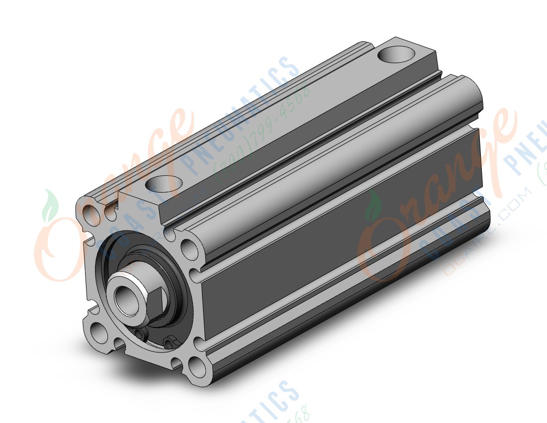 SMC CQ2A32-75DCZ-XC6 base cylinder, CQ2-Z COMPACT CYLINDER