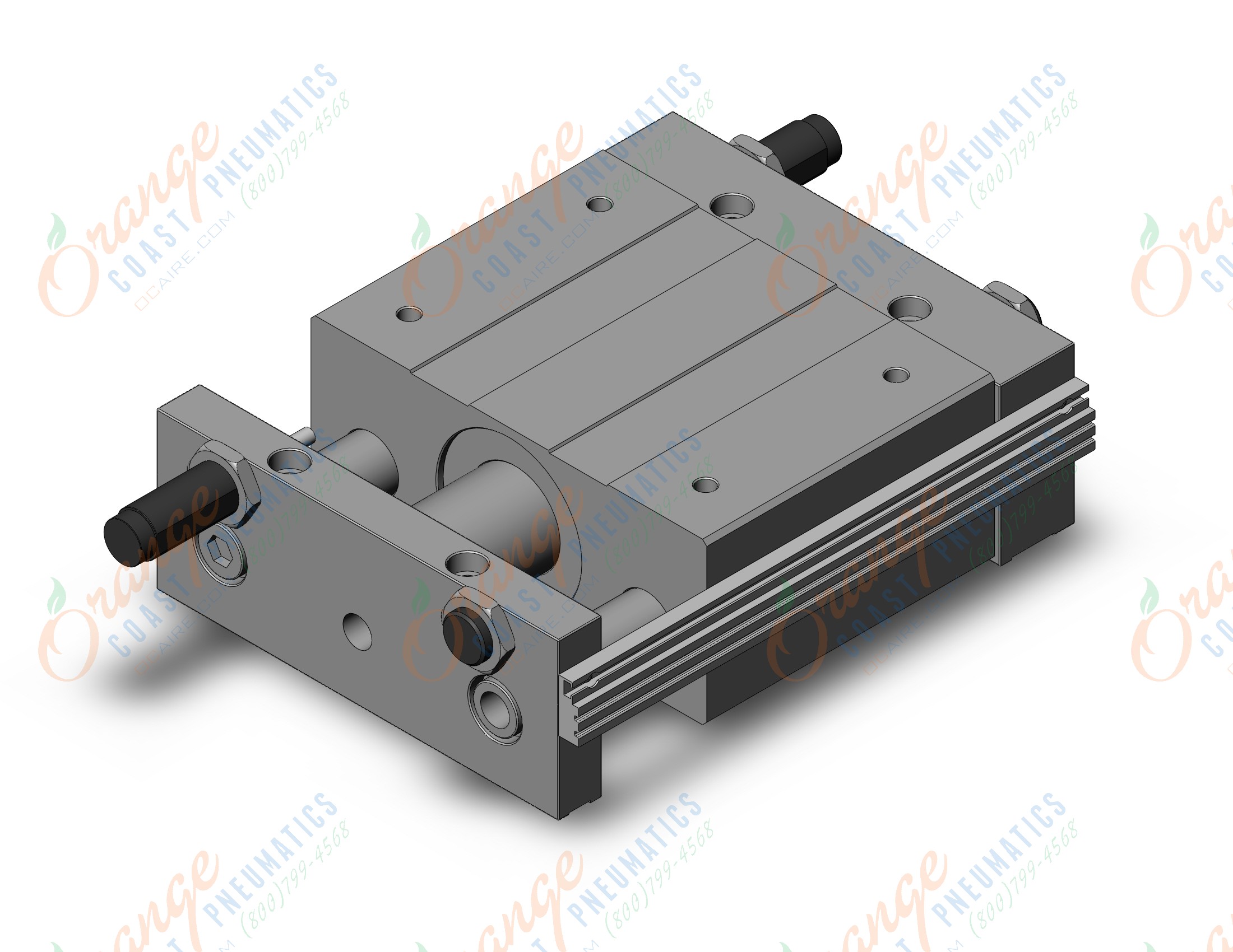 SMC CY1L40TNH-50B cyl, rodless, CY1H/CY1L GUIDED CYLINDER