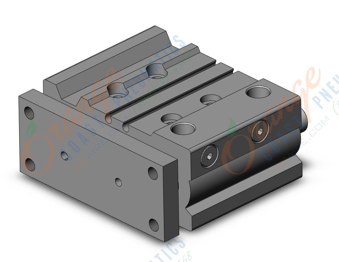 SMC MGPL25TF-30Z cyl, compact guide, ball brg, MGP COMPACT GUIDE CYLINDER