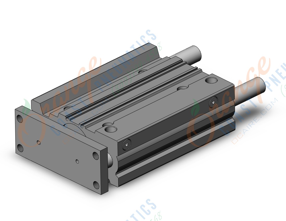 SMC MGPL50TN-150Z cyl, compact guide, ball brg, MGP COMPACT GUIDE CYLINDER