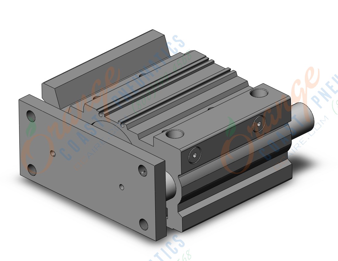SMC MGPM63TN-75Z cyl, compact guide, slidebrg, MGP COMPACT GUIDE CYLINDER