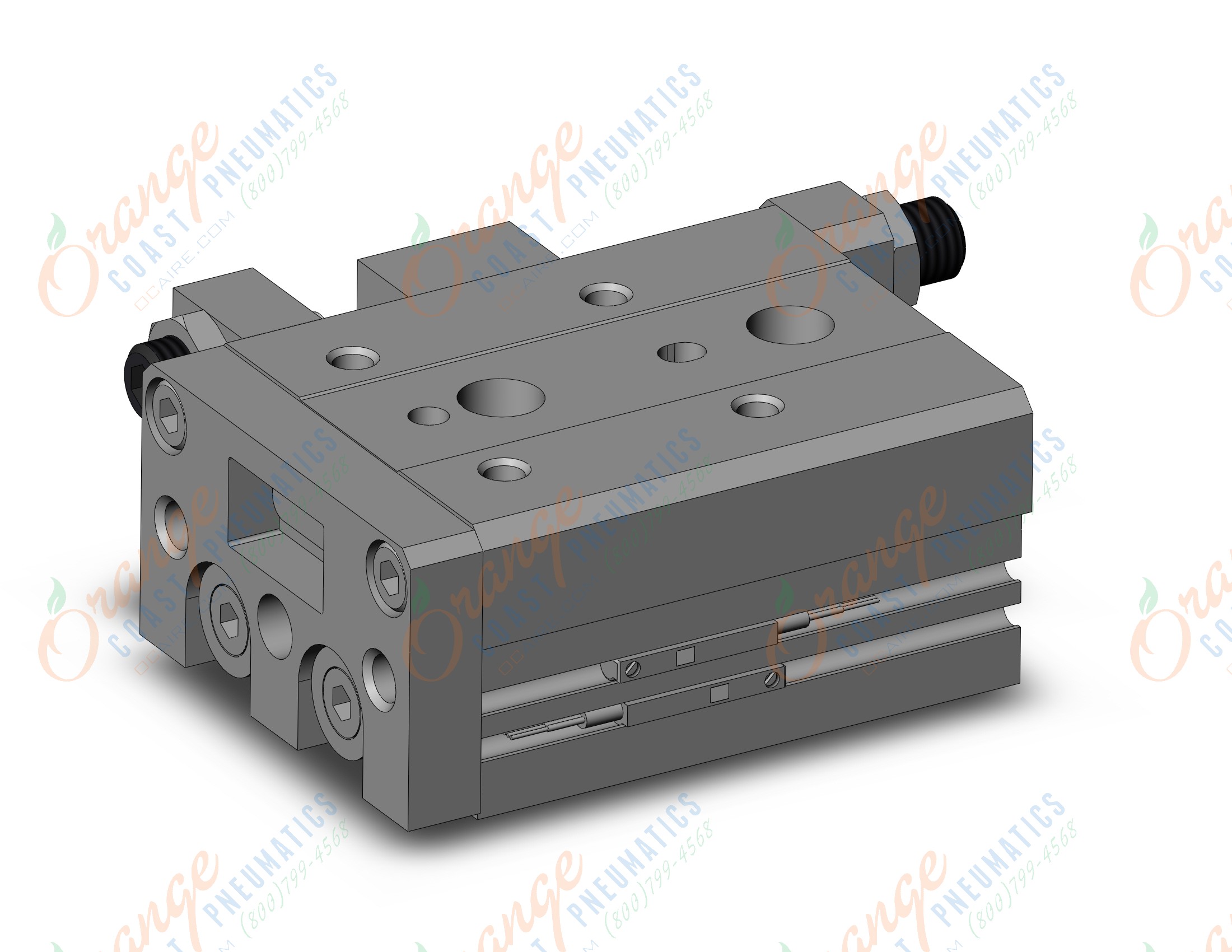 SMC MXS16-10A-M9NWSAPC cyl, slide table, stroke adj, MXS/MXJ GUIDED CYLINDER