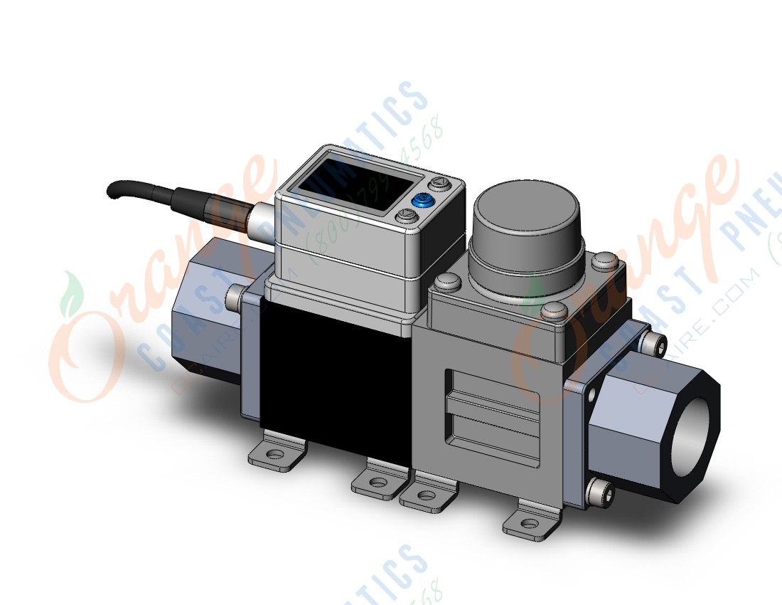 SMC PF3W740S-N04-B-GR digital flow switch, IFW/PFW FLOW SWITCH