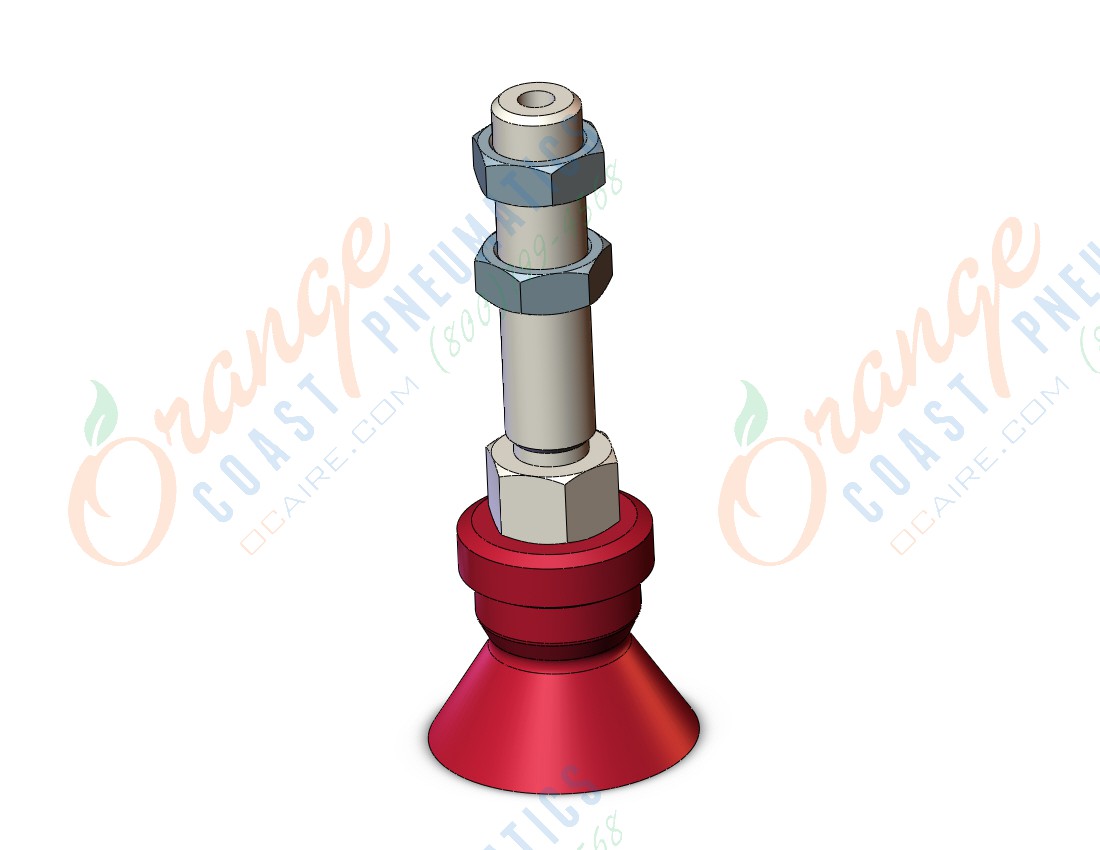 SMC ZPT16DF-A6 vacuum pad (deep) w/o buffer, ZP VACUUM PAD***