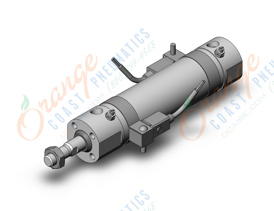 SMC CDG5BA32SR-75-G5BAL cylinder, CG5 CYLINDER, STAINLESS STEEL