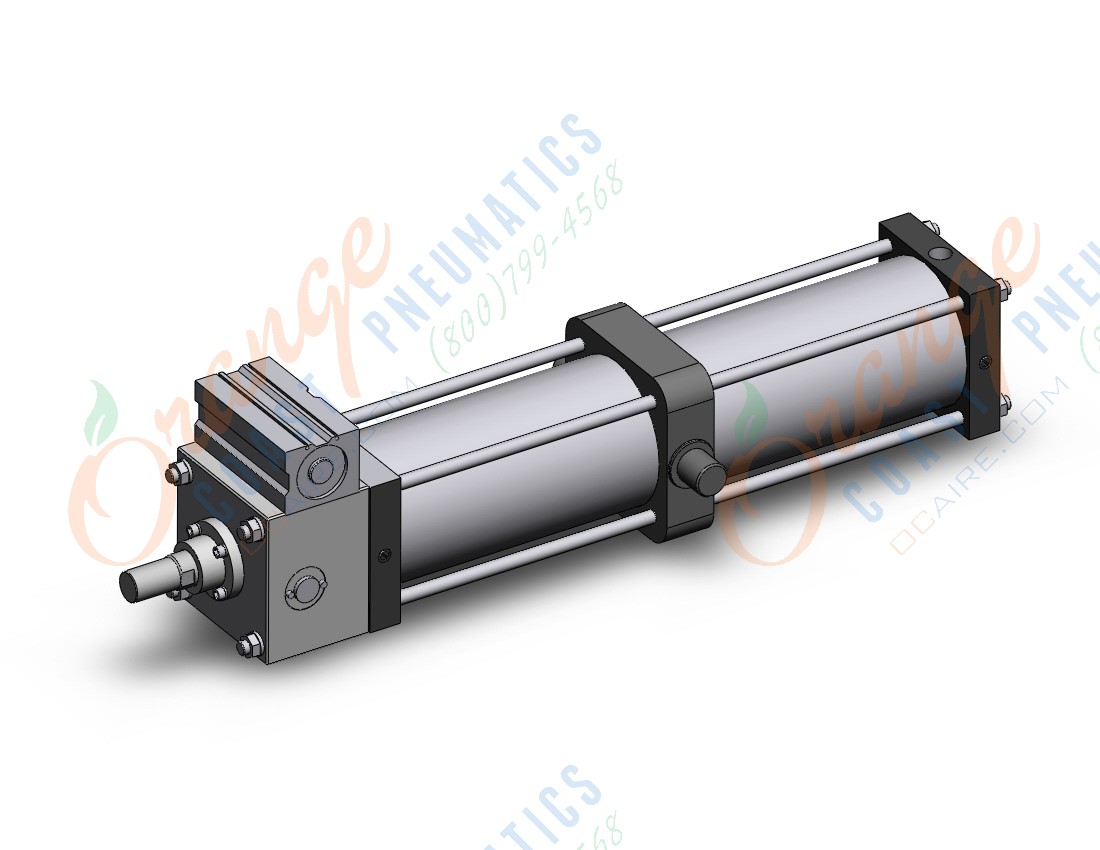 SMC CDLST160-700 cyl, locking, large bore, a-sw, CLS1 ONE WAY LOCK-UP CYLINDER