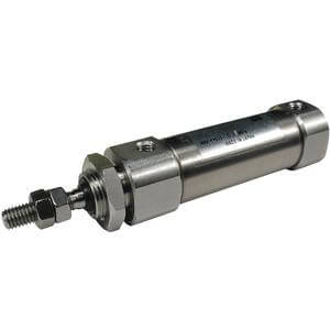 SMC CJ5F10SR-30 cyl, stainless steel, CJ5 STAINLESS STEEL CYLINDER***