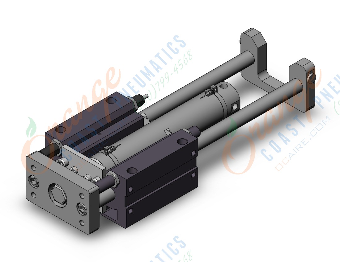 SMC MGGMB50TN-250-M9PWL cyl, guide, MGG GUIDED CYLINDER