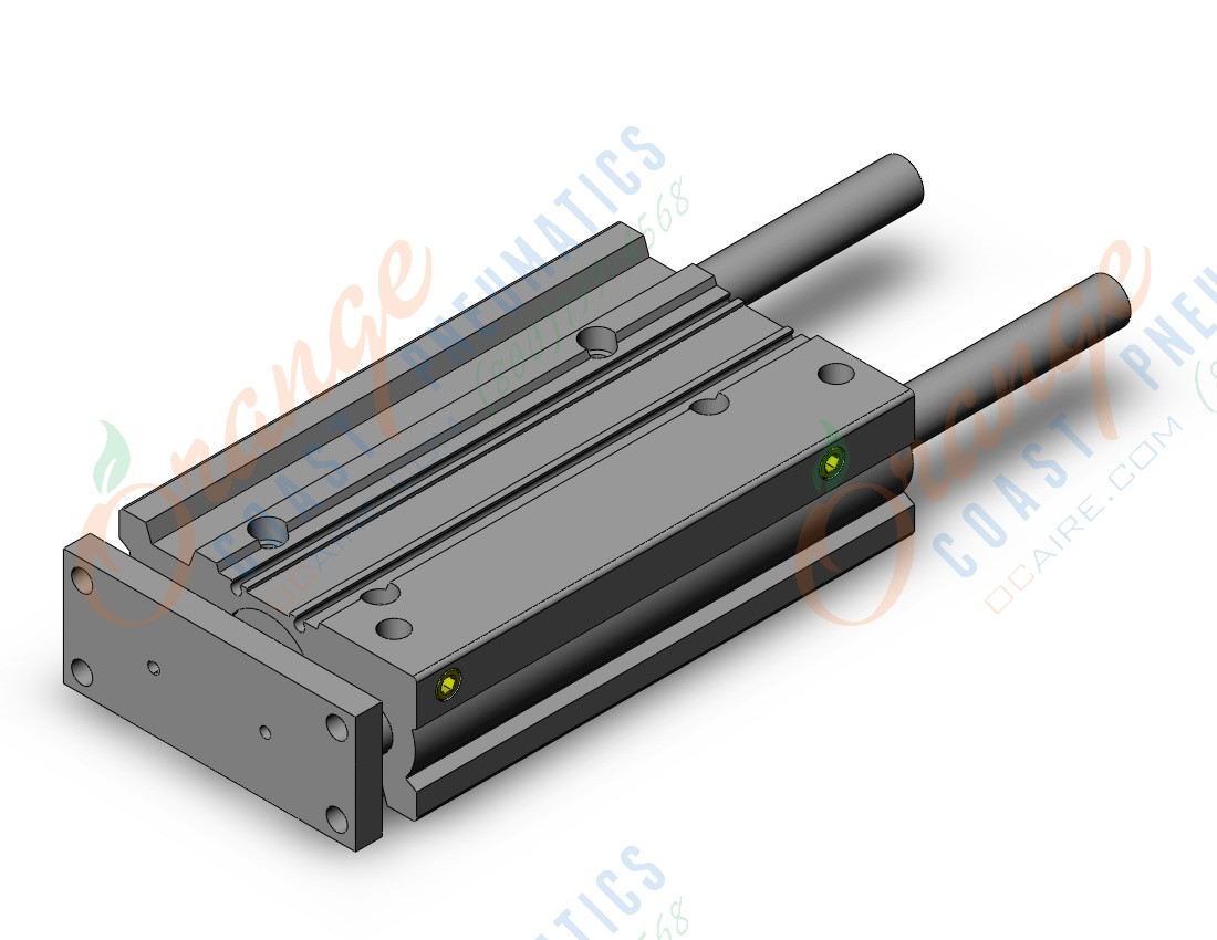 SMC MGPA32-150Z cyl, guide h/precision b/bush, MGP COMPACT GUIDE CYLINDER