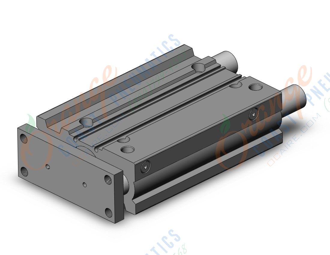 SMC MGPM32TF-125Z cyl, compact guide, slide brg, MGP COMPACT GUIDE CYLINDER