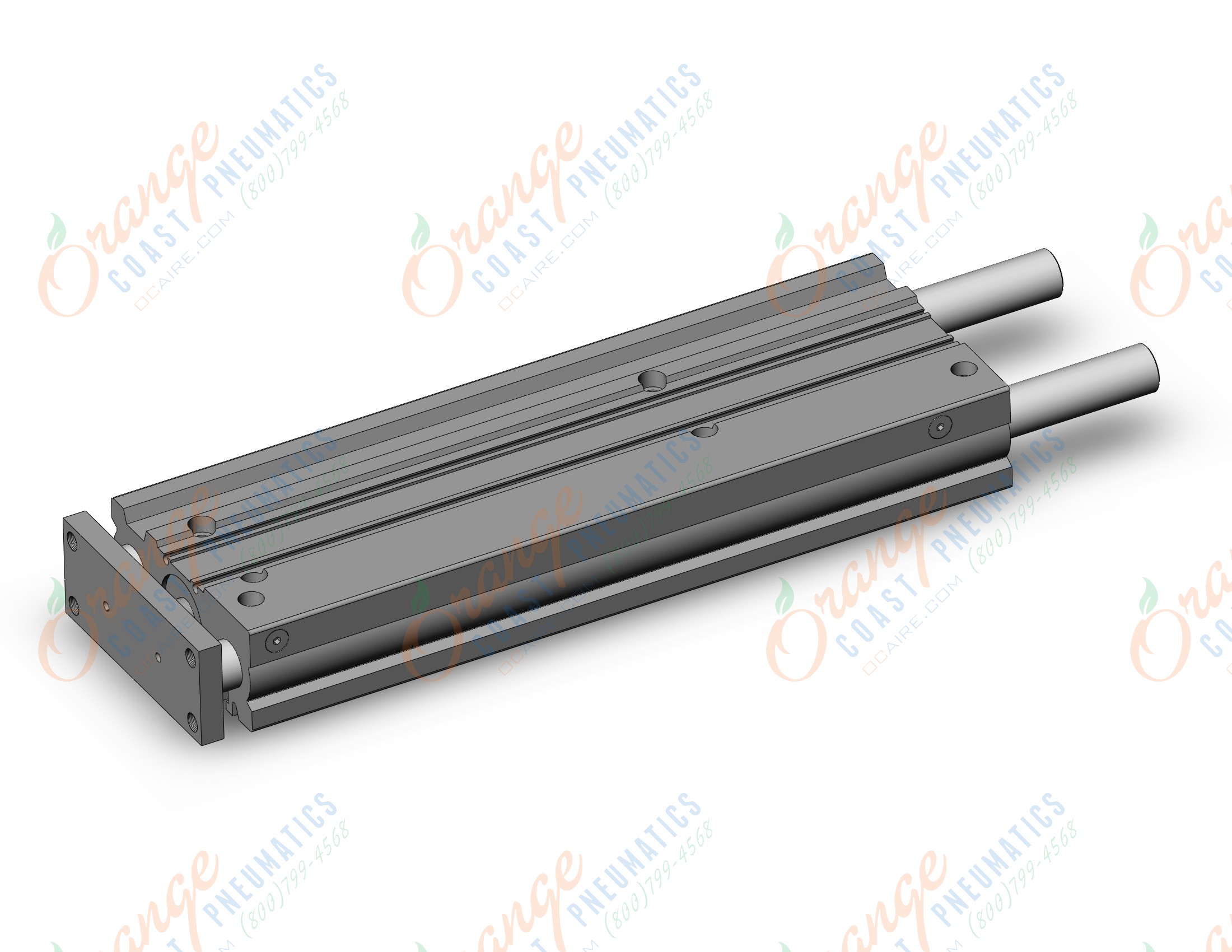 SMC MGPM32TN-300Z cyl, compact guide, slide brg, MGP COMPACT GUIDE CYLINDER