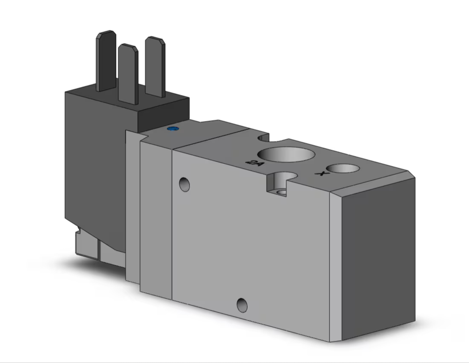 SMC VP542RK-5YOD1-03FA valve, sol, VP3/5/7 SOL VALVE 3-PORT