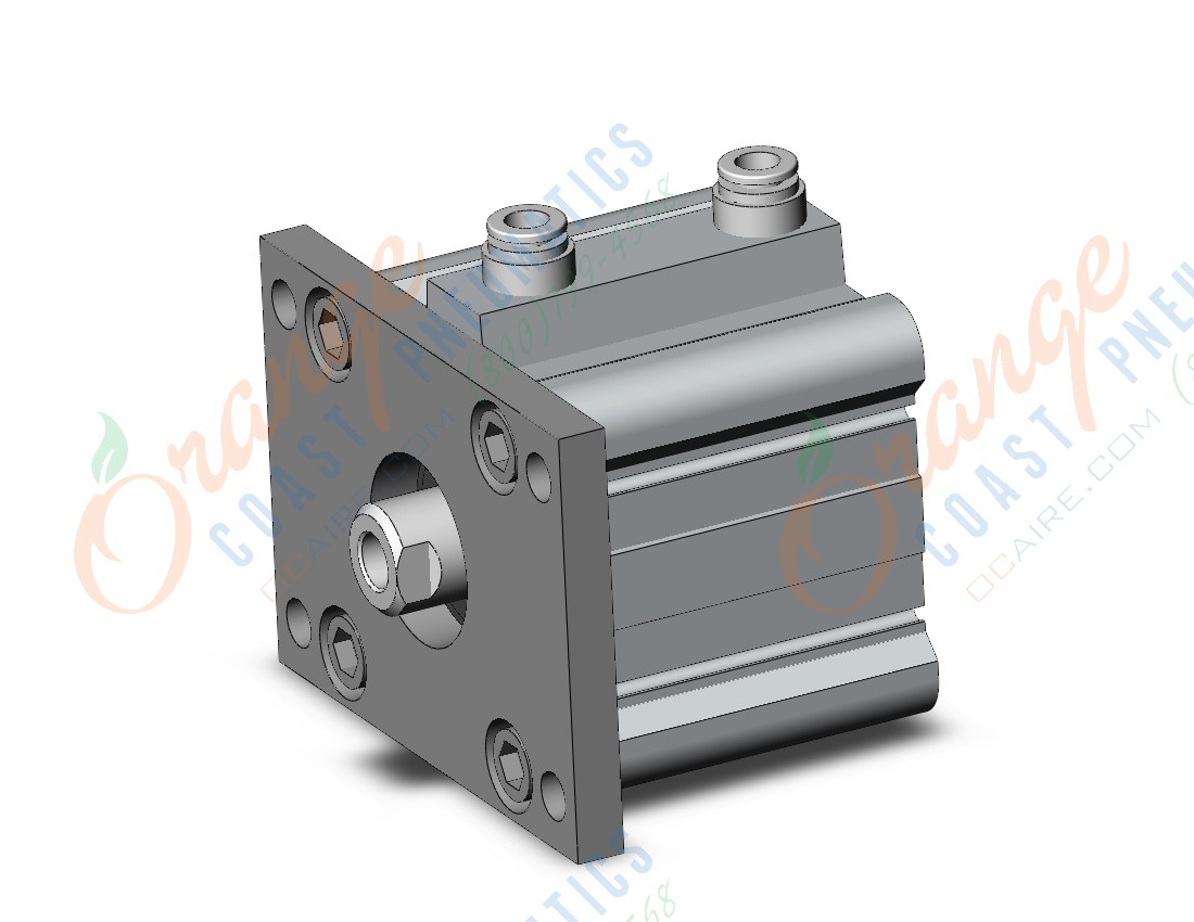 SMC CDQ2F63F-25DZ cylinder, CQ2-Z COMPACT CYLINDER