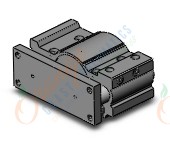 SMC MGPM100-50Z-A93L cyl, compact guide, slide brg, MGP COMPACT GUIDE CYLINDER