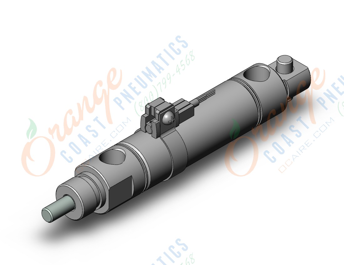 SMC NCDMC075-0100-M9PSAPCS cylinder, NCM ROUND BODY CYLINDER