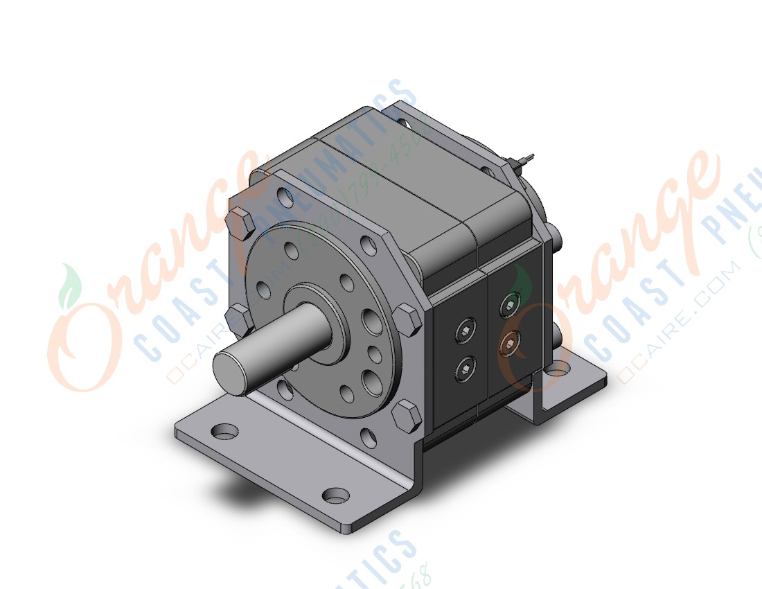 SMC CDRB1LW100-90DE-S7PSDPC-XN actuator, rotary, mini/vane, CRB1BW ROTARY ACTUATOR