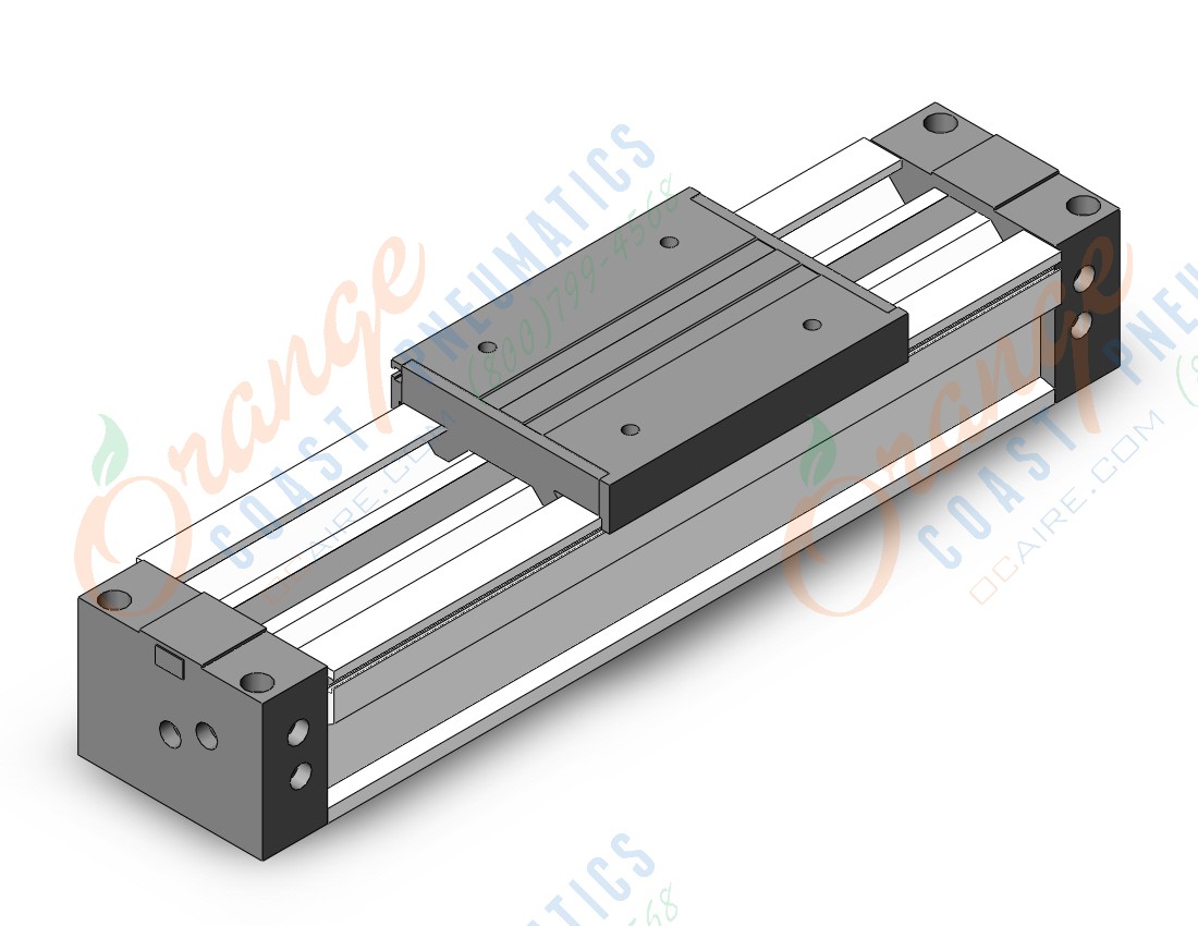 SMC MY1M63TN-200 cyl, rodless, slide brg guide, MY1M GUIDED CYLINDER