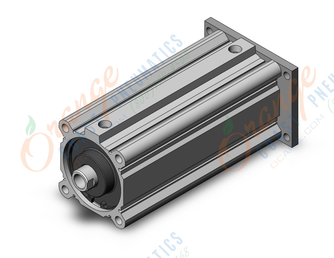 SMC CDQ2G100-200DCZ cylinder, CQ2-Z COMPACT CYLINDER