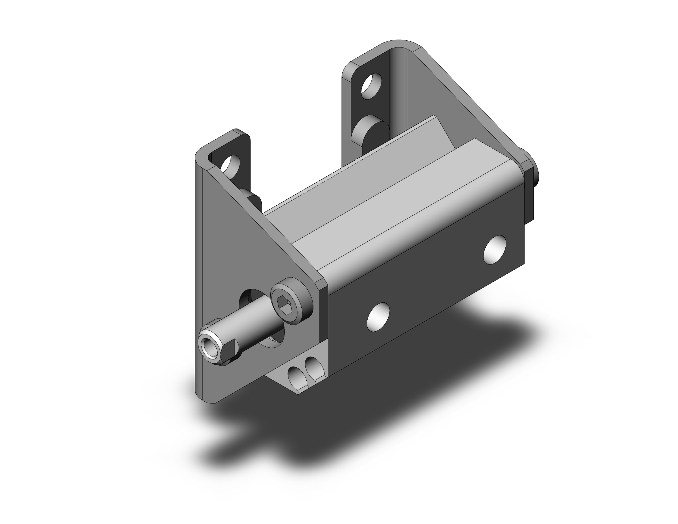 SMC CDQ2L12-15DZ base cylinder, CQ2-Z COMPACT CYLINDER