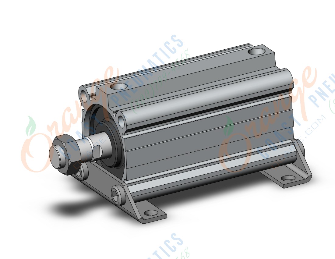 SMC CDQ2L63TN-100DCMZ cylinder, CQ2-Z COMPACT CYLINDER