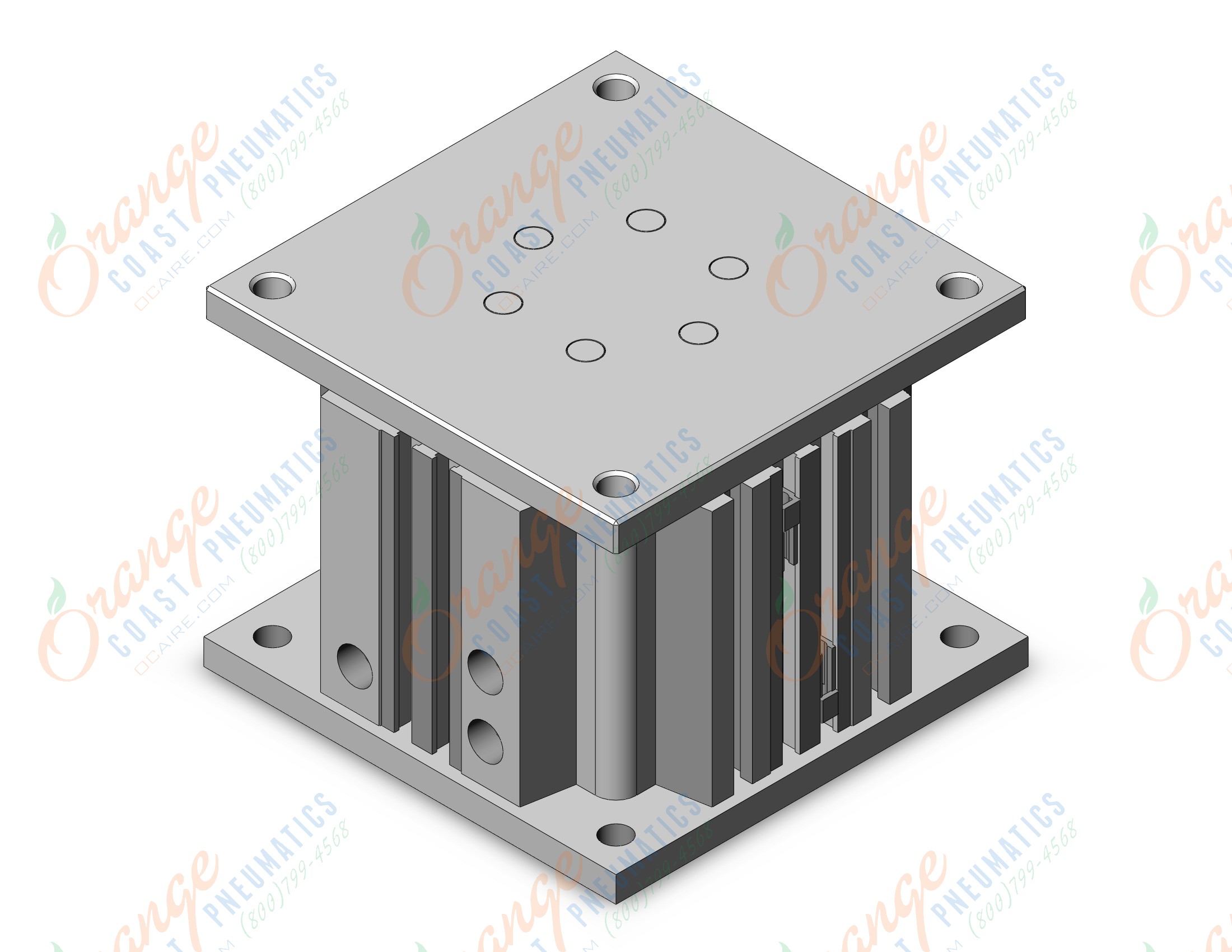 SMC MGF40TN-50-M9PAL cyl, guide, MGF COMPACT GUIDE CYLINDER
