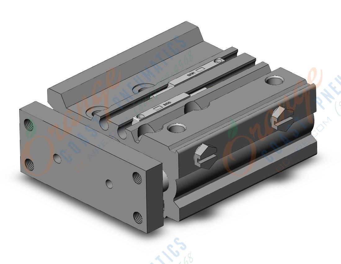 SMC MGPM12-30Z-M9BZ3 cyl, compact guide, slide brg, MGP COMPACT GUIDE CYLINDER