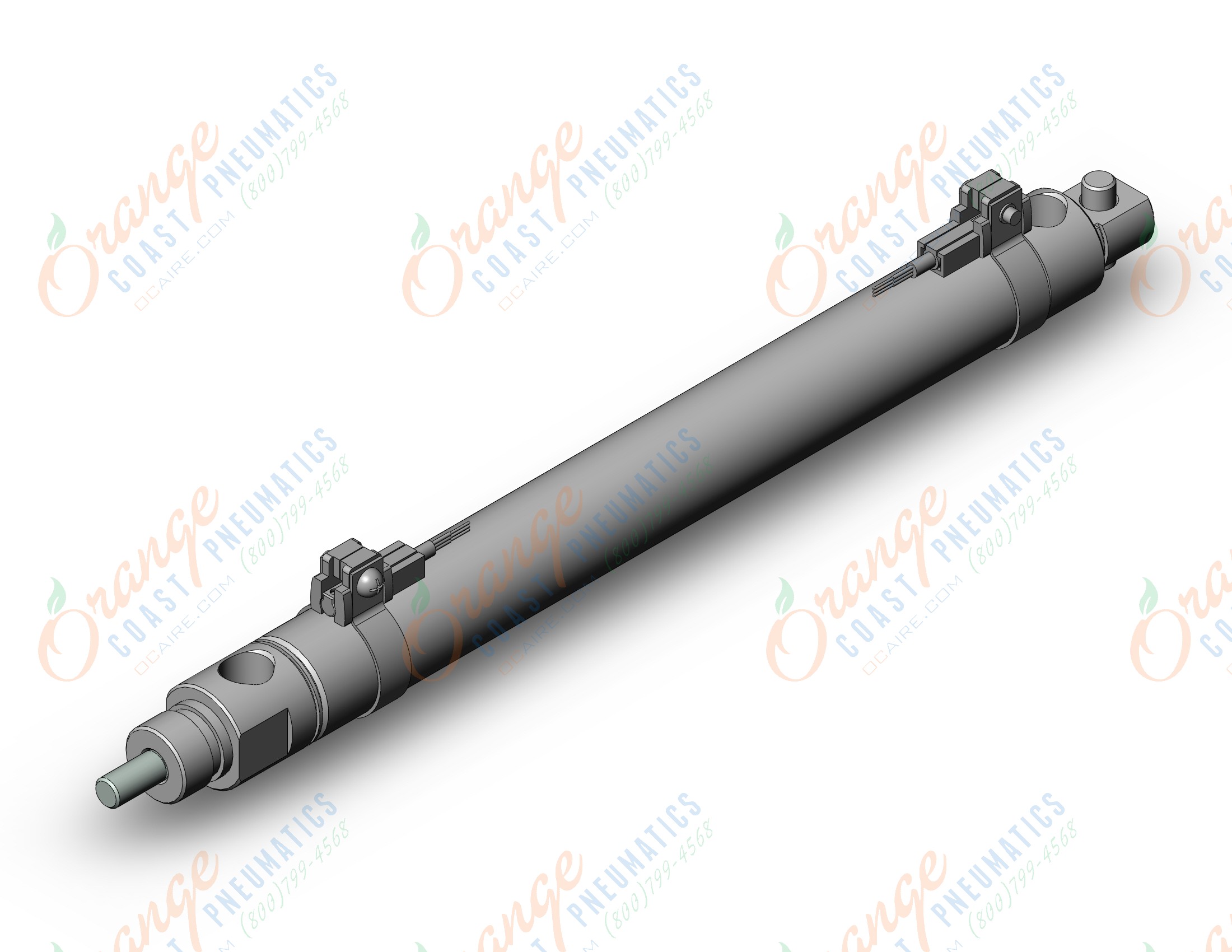 SMC NCDMC075-0600C-M9PSAPC cylinder, NCM ROUND BODY CYLINDER